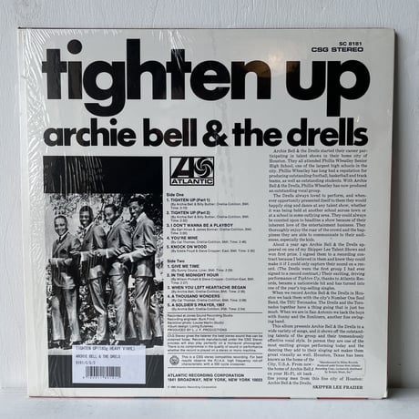 ARCHIE BELL & THE DRELLS / Tighten Up