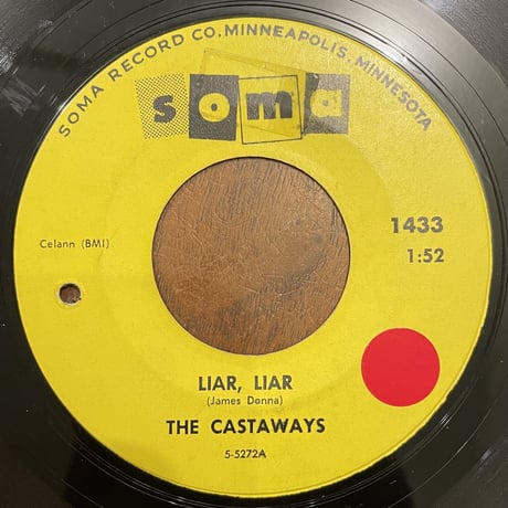 THE CASTAWAYS / Liar Liar