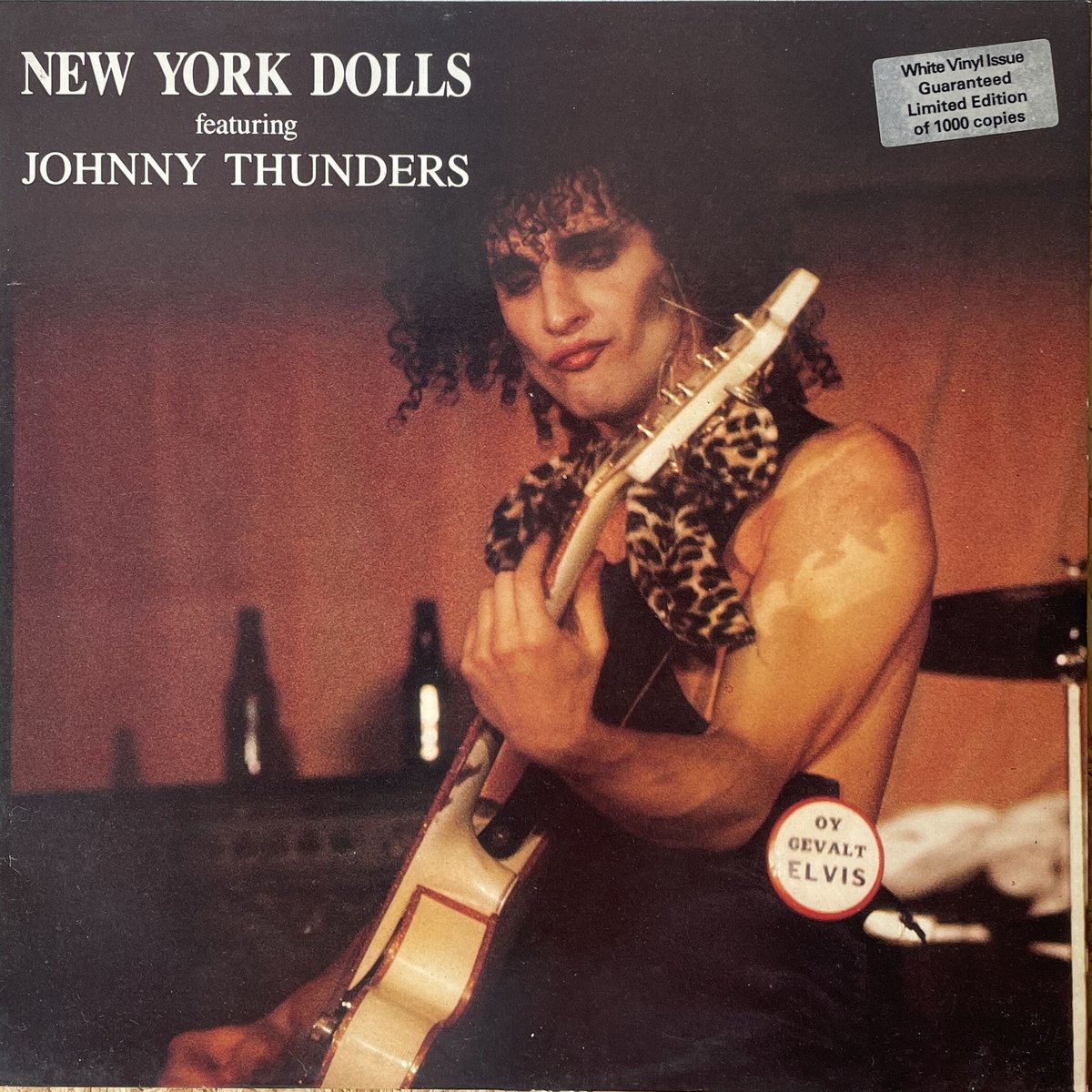 NEW YORK DOLLS feat. JOHNNY THUNDERS / Personal NEW YORK DOLLS feat. JOHNNY THUNDERS / Personal