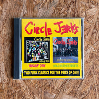 CIRCLE JERKS / Group Sex / Wild In The Streets