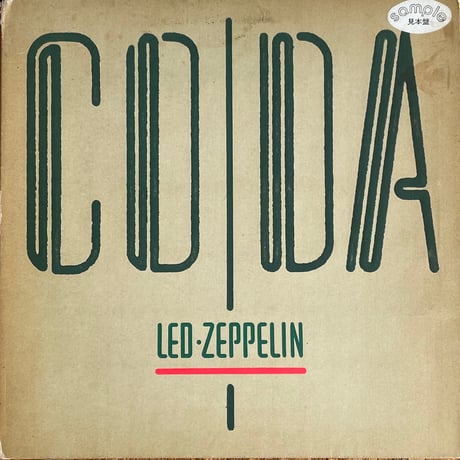 LED ZEPPELIN / Coda