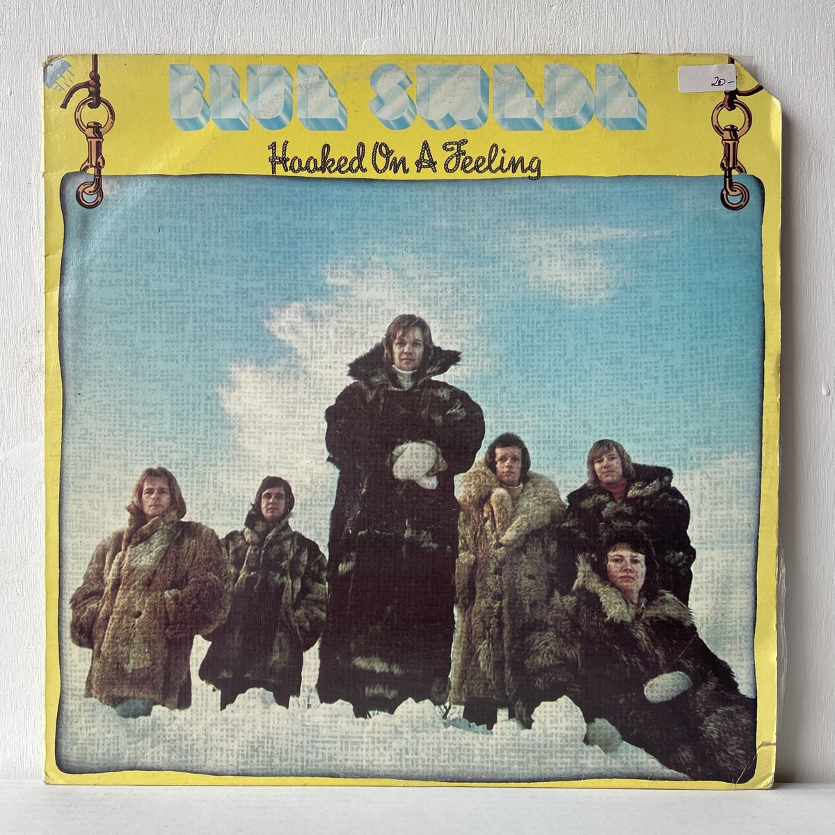 BLUE SWEDE / Hooked On A Feeling | Oscillators