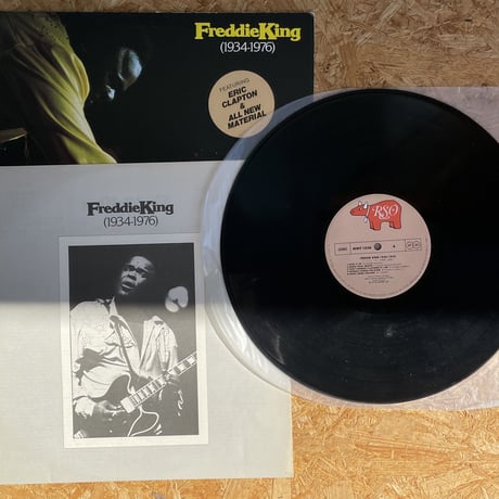FREDDIE KING / Freddie King (1934-1976)
