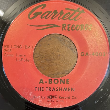THE TRASHMEN / Bird Dance Beat