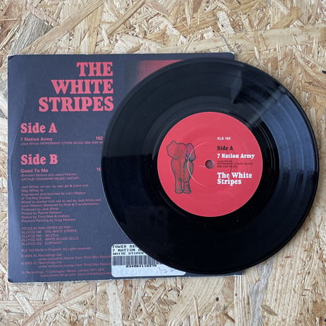 THE WHITE STRIPES / 7 Nation Army