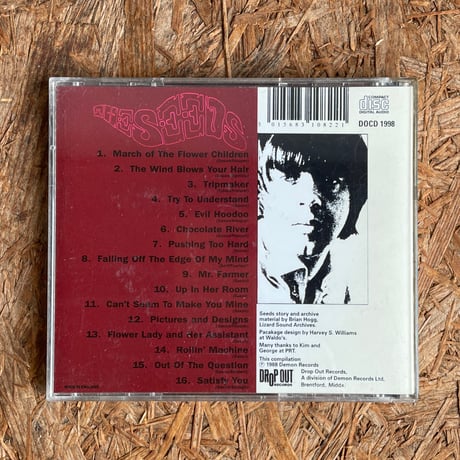 THE SEEDS / Evil Hoodoo