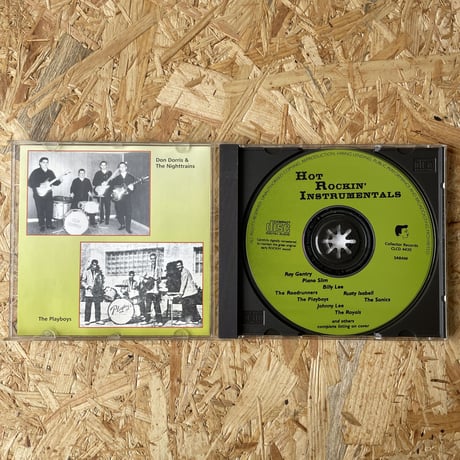 V.A. / Hot Rockin' Instrumentals