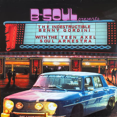 BENNY GORDINI WITH THE TEEN AXEL SOUL ARKESTRA / Ring-A-Dang-Doo