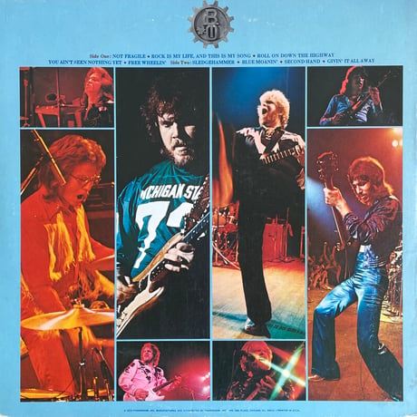 BACHMAN - TURNER OVERDRIVE / Not Fragile