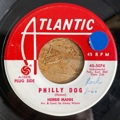 HERBIE MANN / Philly Dog / Frere Jacques