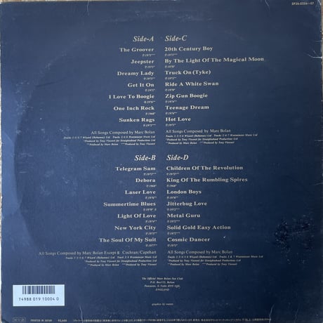 T.REX / 20th Century Boy