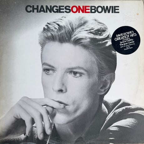 DAVID BOWIE / Changesonebowie