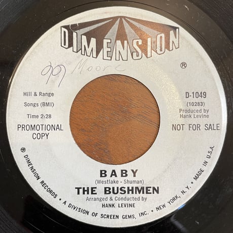 THE BUSHMEN / Baby