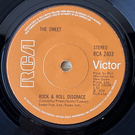 THE SWEET / The Ballroom Blitz