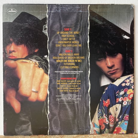 HANOI ROCKS / Two Steps From The Move