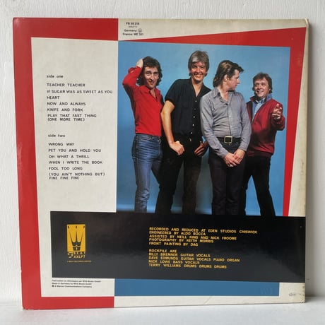 ROCKPILE / Seconds Of Pleasure