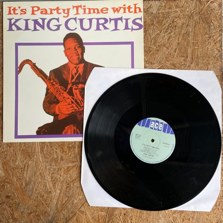 KING CURTIS / It's Party Time With King Curtis