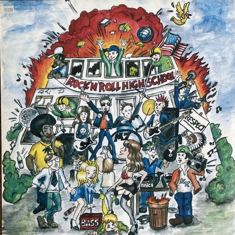 METEOR SEVEN / Rock'N'Roll Highschool