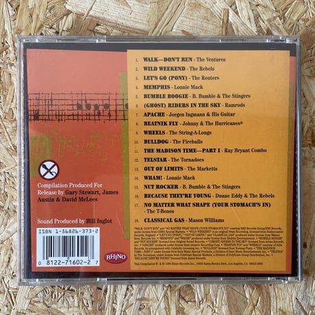 V.A. / Rock Instrumental Classics, Vol. 2: The Sixties