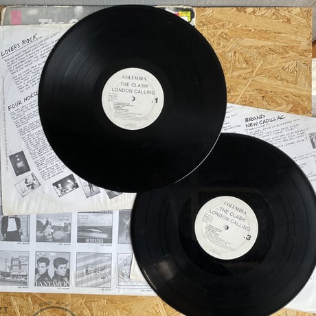 THE CLASH / London Calling