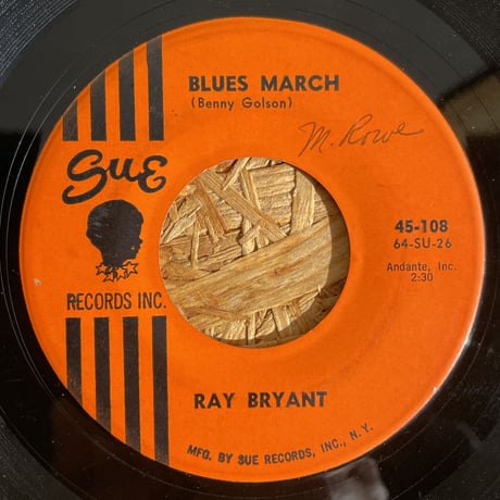 RAY BRYANT / Shake A Lady