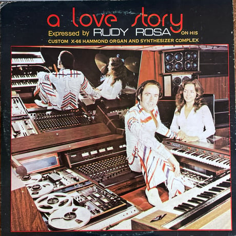 RUDY ROSA / A Love Story