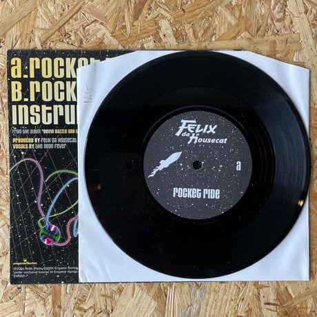 FELIX DA HOUSECAT / Rocket Ride