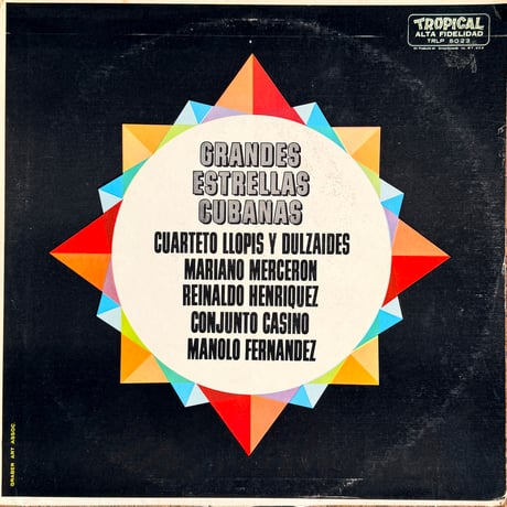 GRANDES ESTRELLAS CUBANAS / Grandes Estrellas Cubanas