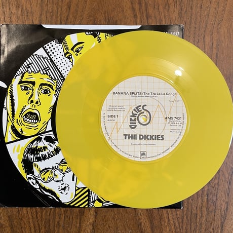 THE DICKIES / Banana Splits