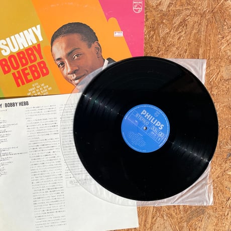 BOBBY HEBB / Sunny By Bobby Hebb