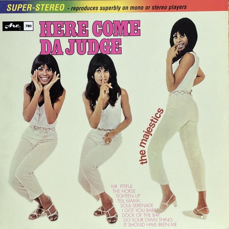 THE MAJESTICS / Here Come Da Judge