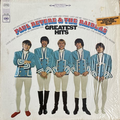 PAUL REVERE & THE RAIDERS / Greatest Hits