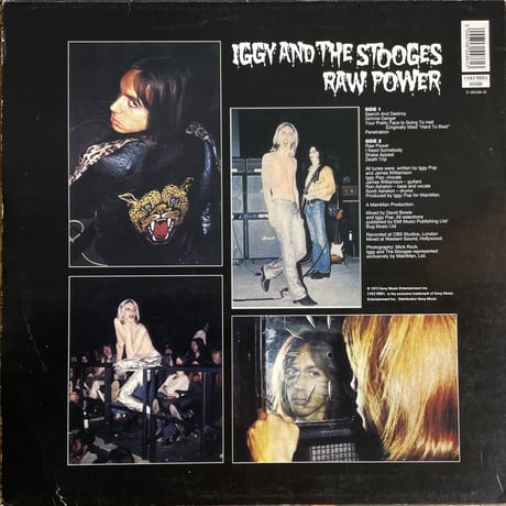 IGGY AND THE STOOGES / Raw Power