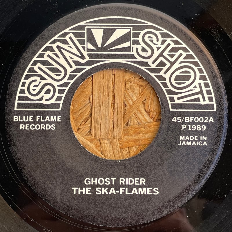 【レア】THE SKAFLAMES / GHOST RIDER スカフレイムス レア】THE SKAFLAMES / GHOST RIDER スカフレイムス