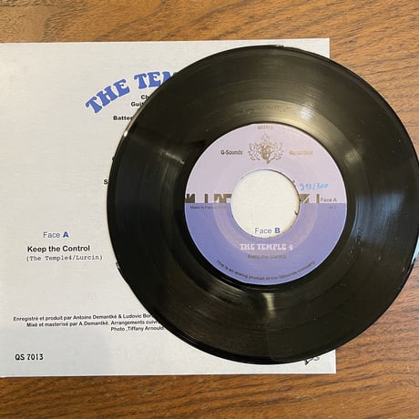 THE TEMPLE 4 / Keep The Control