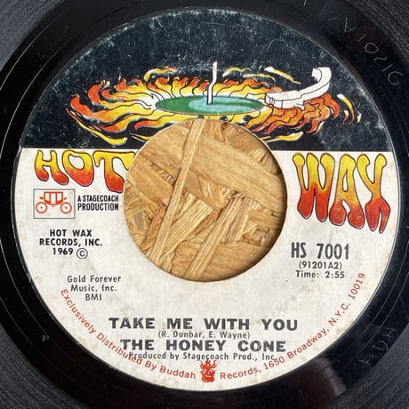 THE HONEY CONE / Take My Love