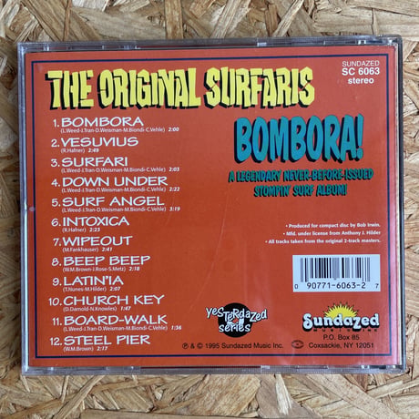 THE ORIGINAL SURFARIS / Bombora!