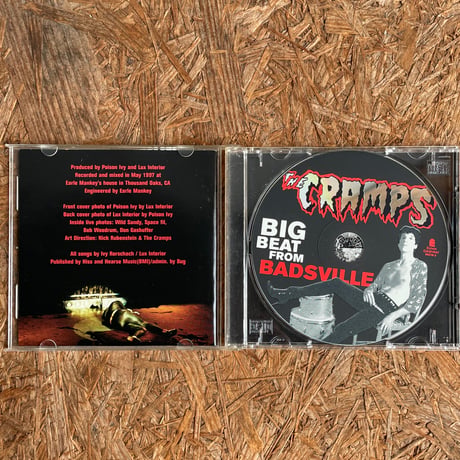 THE CRAMPS / Big Beat From Badsville