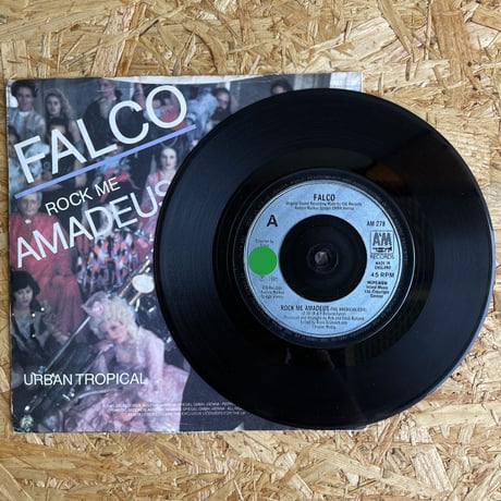 FALCO / Rock Me Amadeus