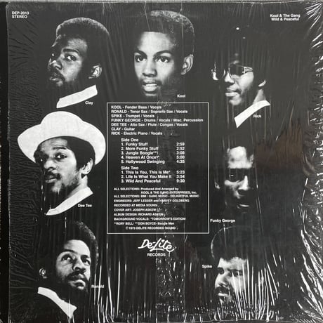 KOOL & THE GANG / Wild And Peaceful