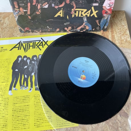 ANTHRAX / Madhouse