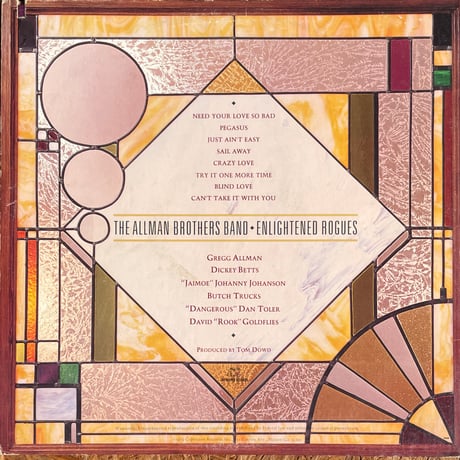 THE ALLMAN BROTHERS / Enlightened Rogues