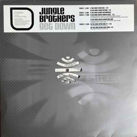 JUNGLE BROTHERS / Get Down