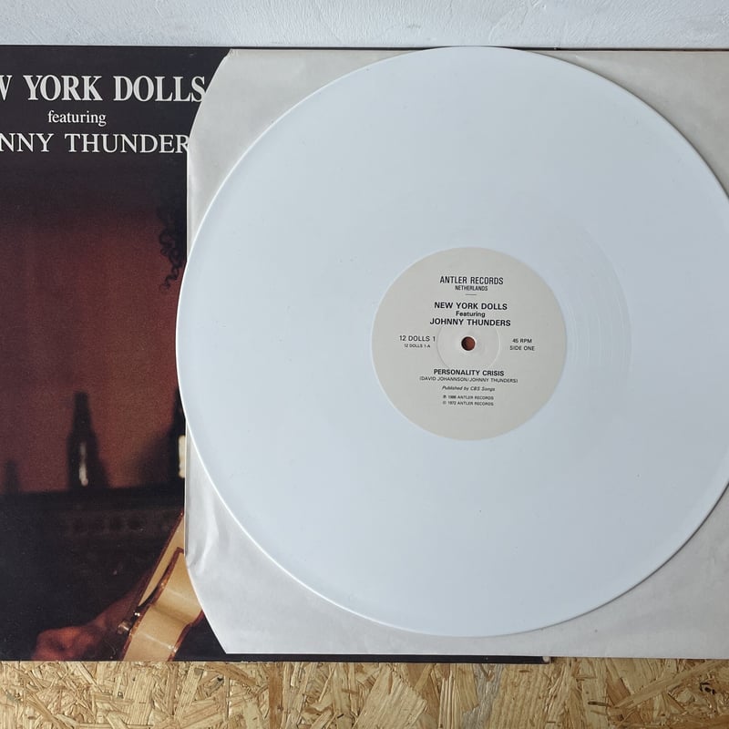 NEW YORK DOLLS feat. JOHNNY THUNDERS / Personal NEW YORK DOLLS feat. JOHNNY THUNDERS / Personal