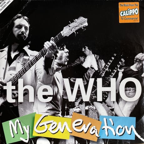 THE WHO / My Generation
