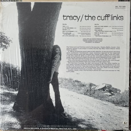 THE CUFF LINKS / Tracy