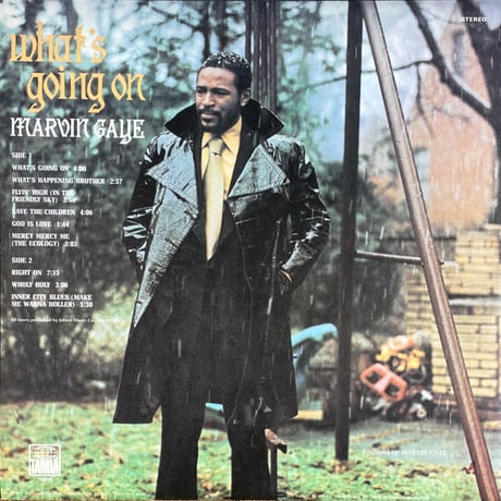 MARVIN GAYE / What's Going On