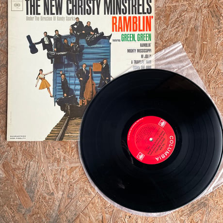 THE NEW CHRISTY MINSTRELS / Ramblin' (Featuring Green, Green)