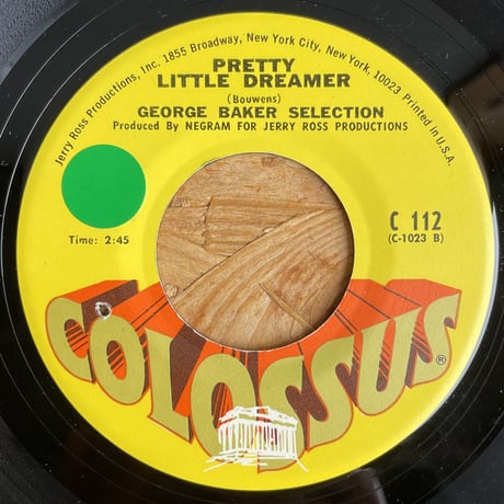 GEORGE BAKER SELECTION / Little Green Bag
