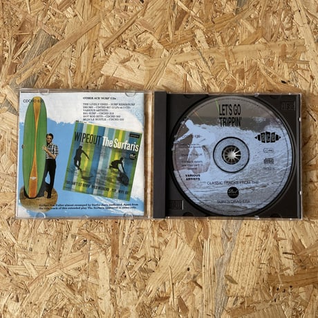 V.A. / Let's Go Trippin' - Classic Tracks From The Surf And Hot Rod Era